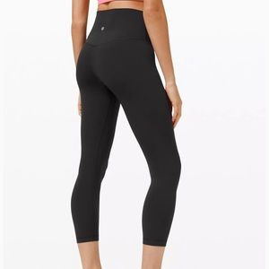 lululemon Align™ High-Rise Crop 23" black leggings